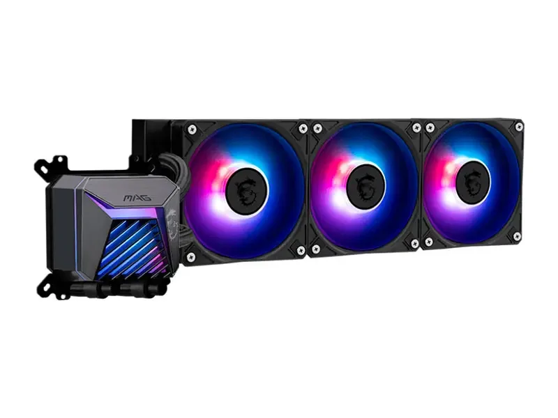 Cooler CPU MSI MAG CORELIQUID A15 360 Refrigeracion Liquido Black