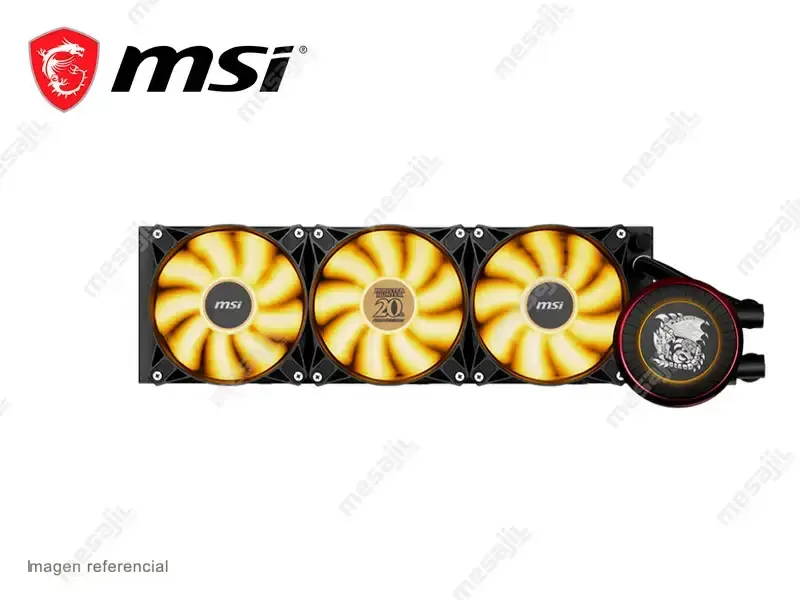 Cooler CPU MSI MAG CORELIQUID E360 Monster Hunter Edition ARGB Refrigeracion Liquido Black