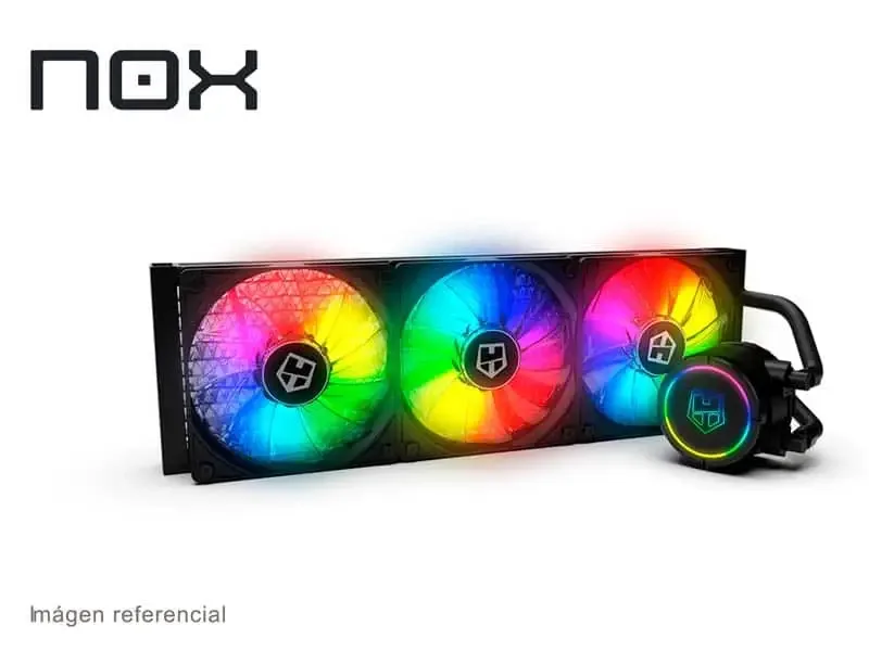 Cooler CPU Nox Hummer H360 ARGB Refrigeracion Liquida