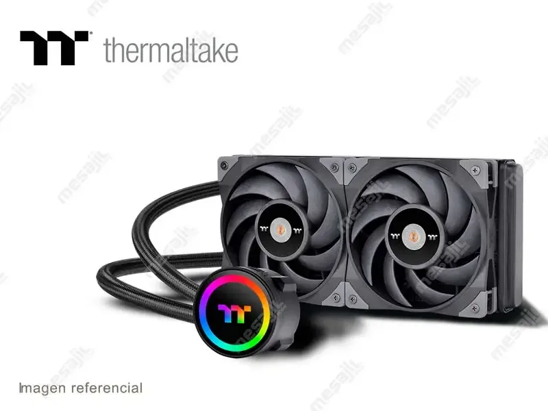 Cooler CPU Thermaltake 240 ARGB TOUGHLIQUID Refrigeracion Liquido