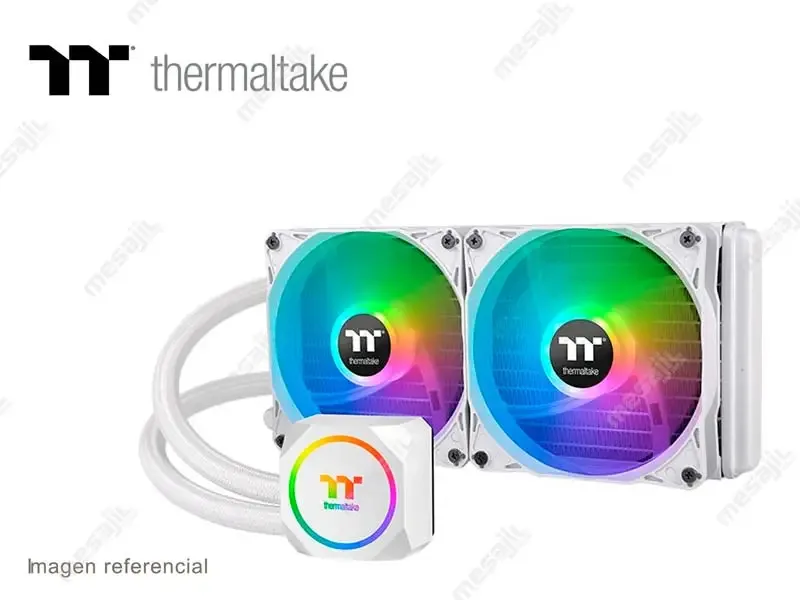 Cooler CPU Thermaltake TH240 ARGB Refrigeracion Liquido White