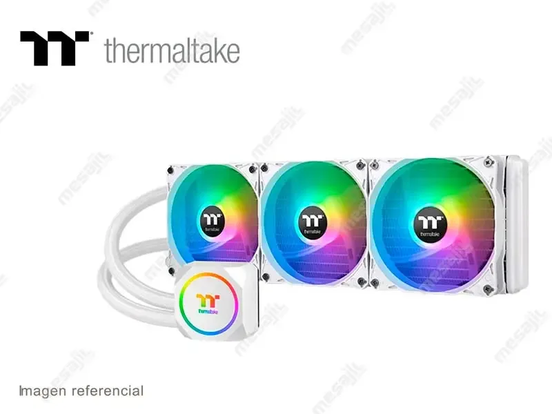 Cooler CPU Thermaltake TH360 ARGB Refrigeracion Liquido White