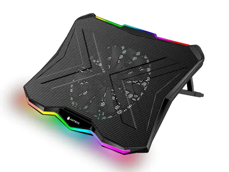 Cooler para Laptop Antryx Xtreme Air X500 USB2.0 RGB