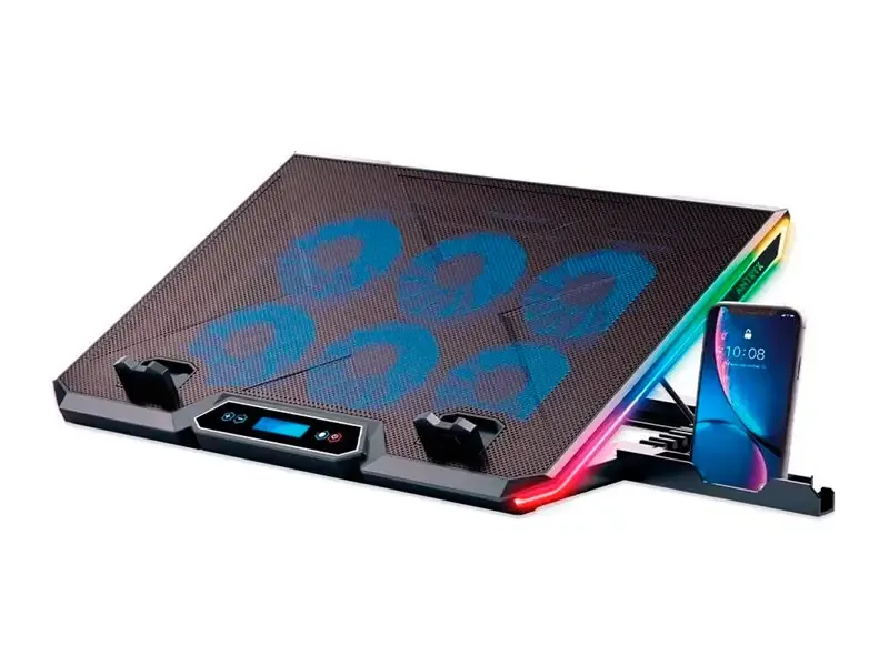Cooler para Laptop Antryx Xtreme Air X610 PLUS 17" RGB  (ACP-X610PK)