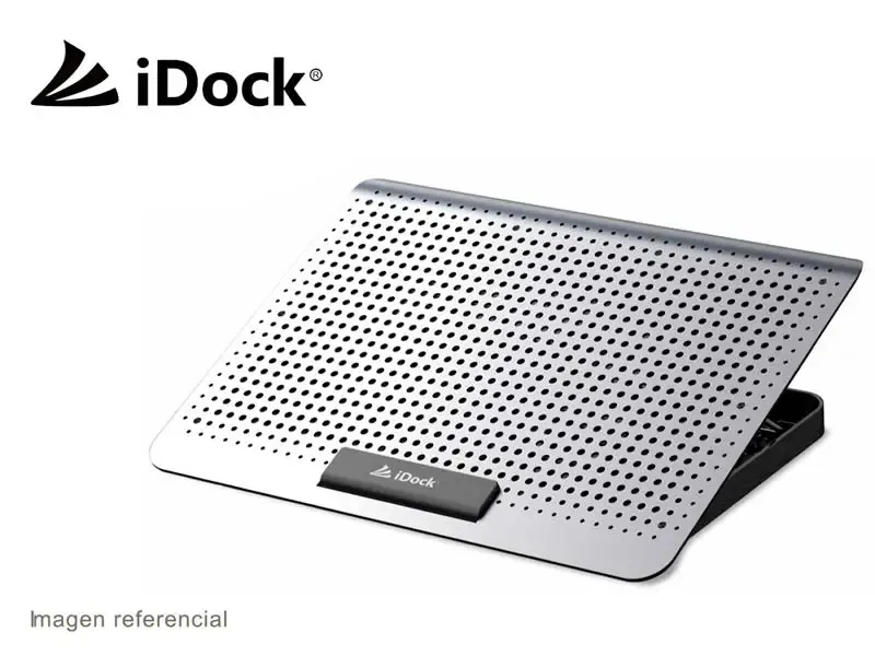 Cooler para Laptop iDock Ice Machine N20