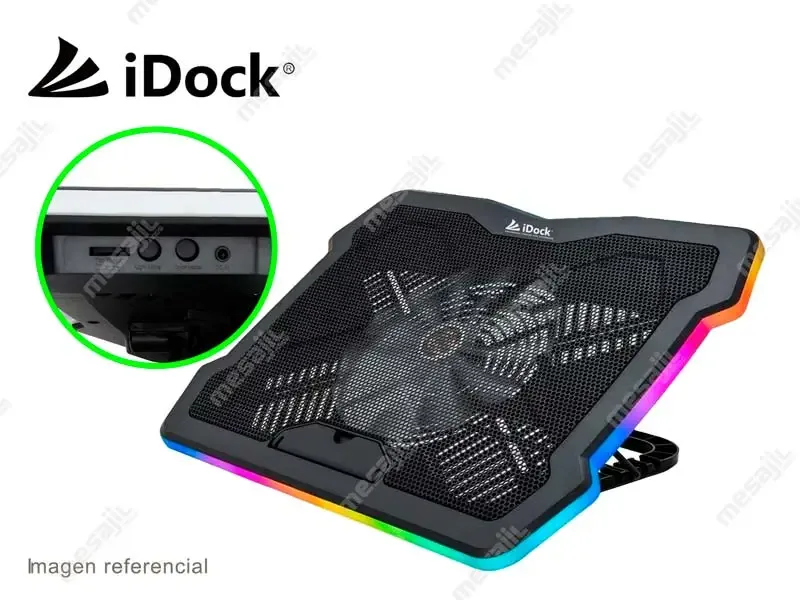 Cooler para Laptop iDock Turbine IDK-20 RGB