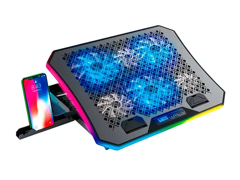 Cooler para Laptop iDock Turbine II RGB