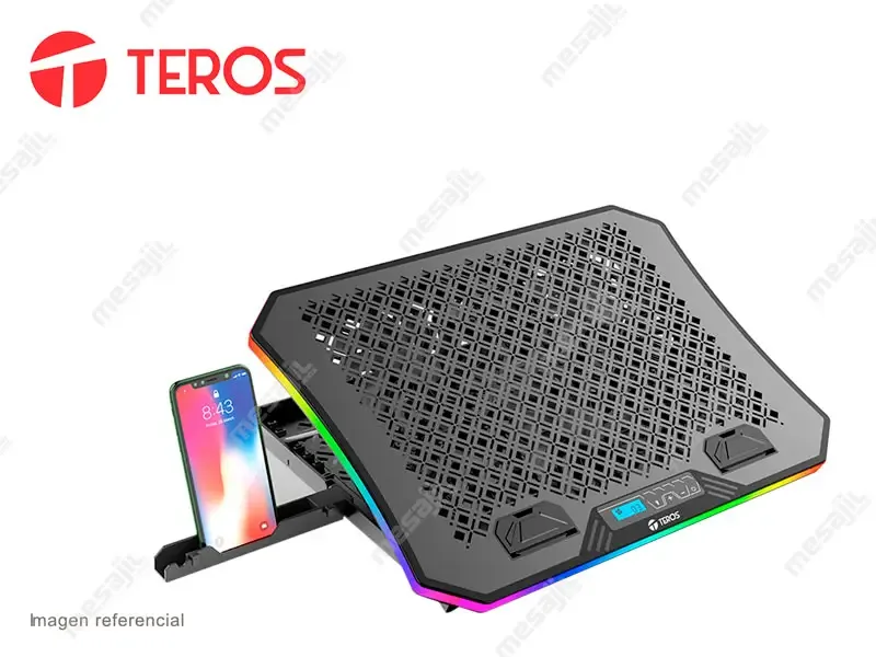 Cooler para Laptop TEROS TE-7130N RGB