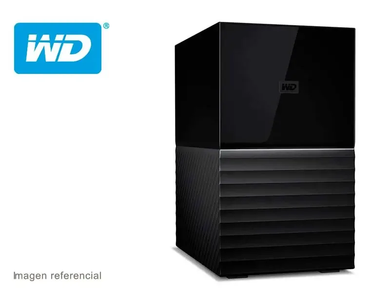 Disco Duro 16TB Externo Western Digital My Book Duo USB