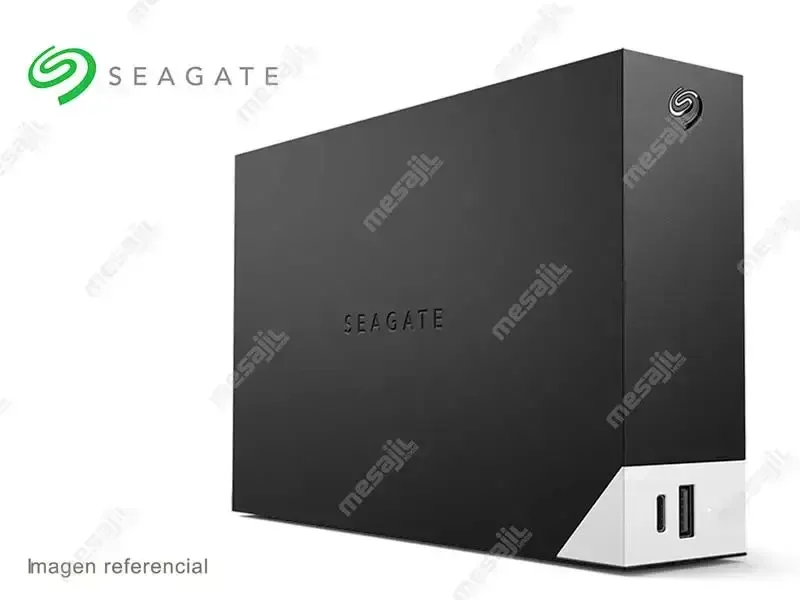 Disco Duro de 10TB Externo Seagate One Touch USB 3.0 HUB USB-C y USB 3.0 PC/MAC