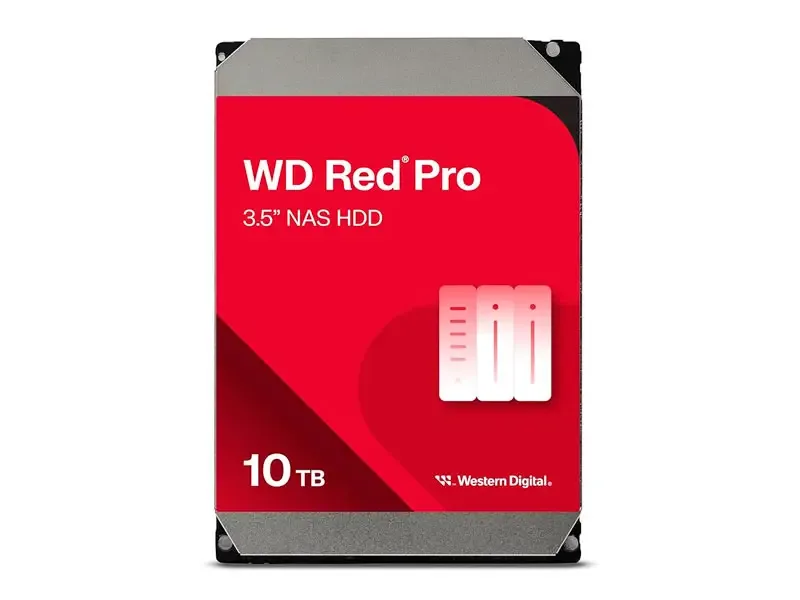 Disco Duro de 10TB Interno Western Digital Red PRO 7200rpm SATA3