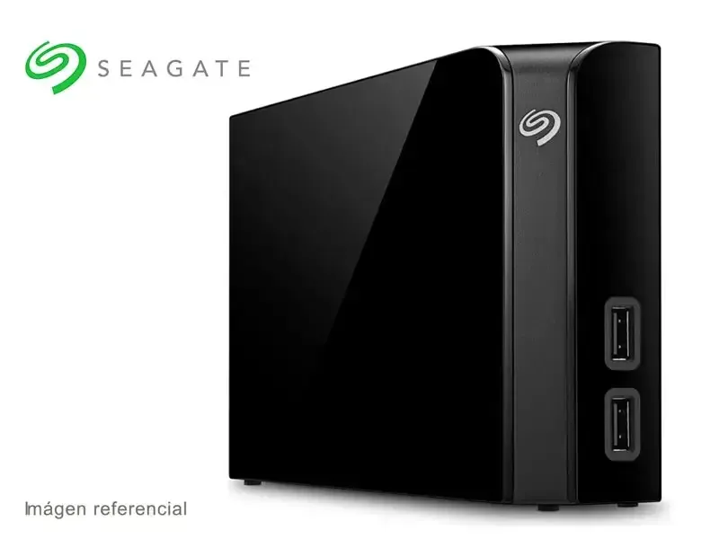 Disco Duro de 12TB Externo Seagate Backup Plus Hub USB 3.0 3.5"