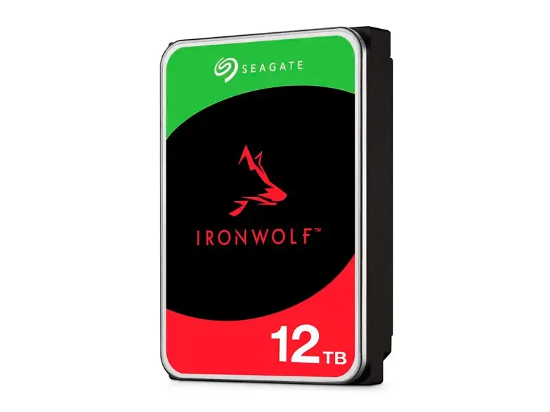 Disco Duro de 12TB Interno Seagate IronWolf Sata3 (ST1200VN0008)