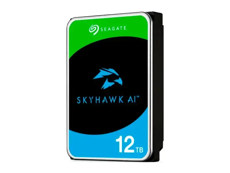 Disco Duro de 12TB Interno Seagate SkyHawk AI Sata 3.5"