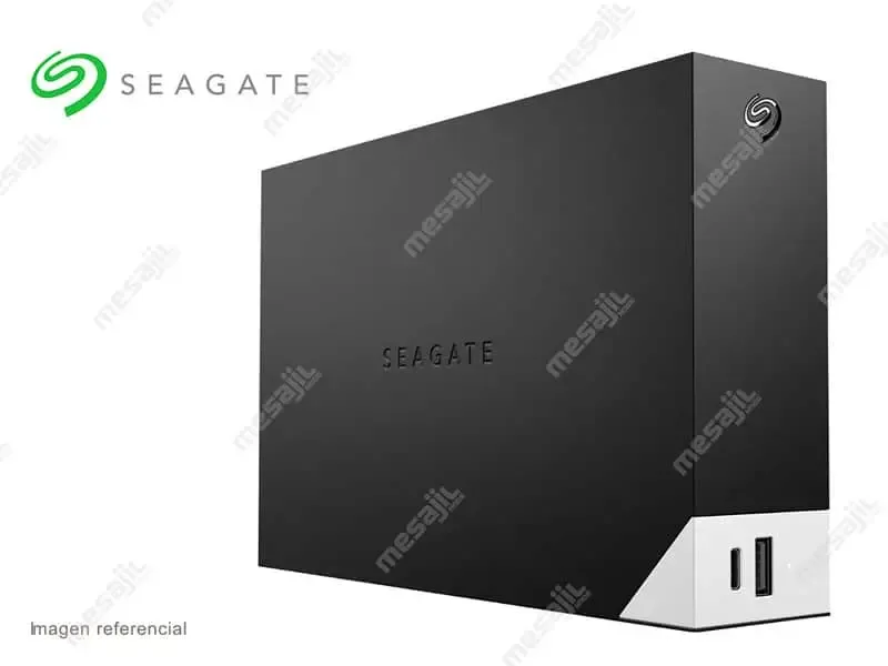 Disco Duro de 14TB Externo Seagate One Touch USB 3.0 HUB USB-C y USB 3.0 PC/MAC