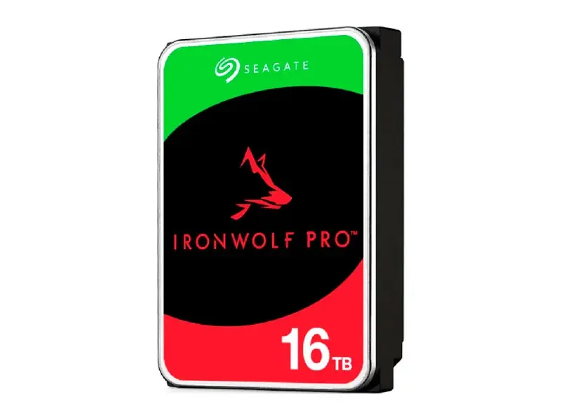 Disco Duro de 16TB Interno Seagate IronWolf Sata3