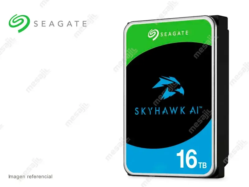 Disco Duro de 16TB Interno Seagate SkyHawk Surveillance 3.5" NVR