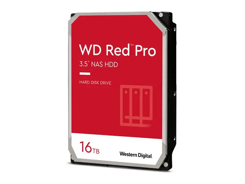 Disco Duro de 16TB Interno Western Digital Red PRO NAS 7200rpm 3.5"