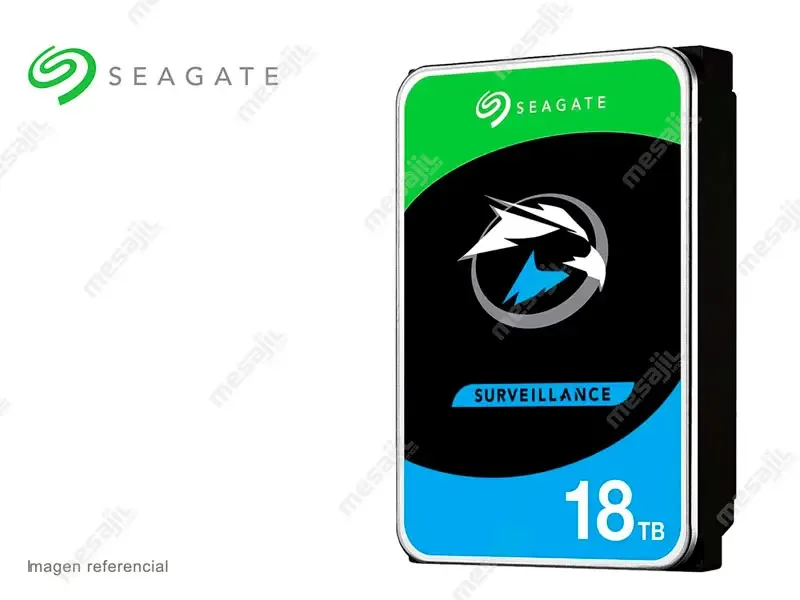Disco Duro de 18TB Interno Seagate SkyHawk Surveillance 3.5" NVR
