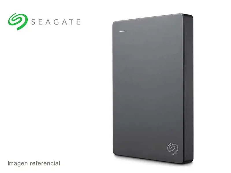 Disco Duro de 1TB Externo Seagate Basic USB 3.0 Black