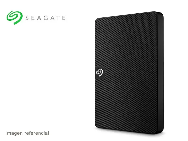 Disco Duro de 1TB Externo Seagate Expansion USB 3.0 Negro