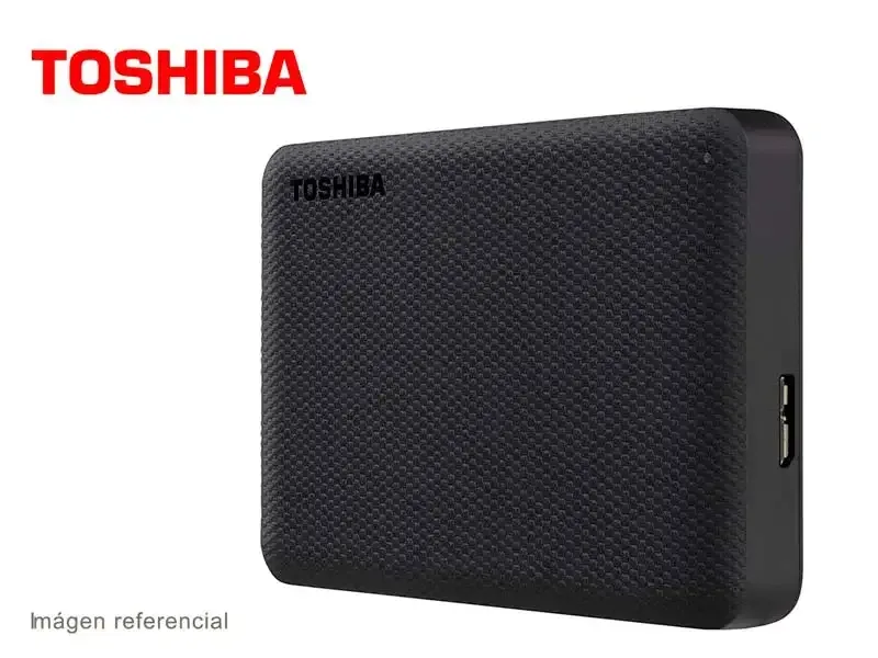 Disco Duro de 1TB Externo Toshiba Canvio Advance USB 3.0  Black