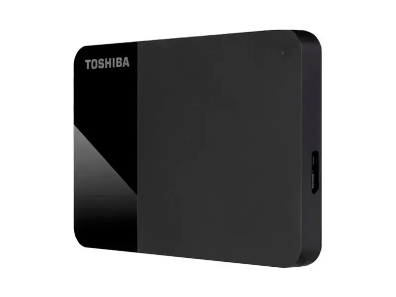 Disco Duro de 1TB Externo Toshiba Canvio Ready USB 3.0  Black
