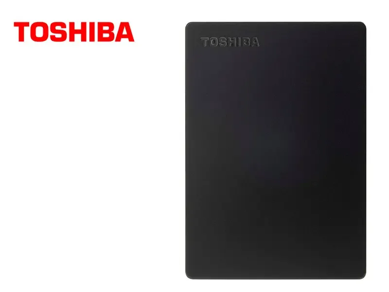 Disco Duro de 1TB Externo Toshiba Canvio Slim USB 3.0 Black