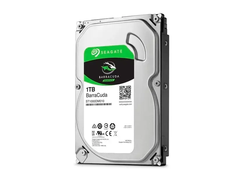 Disco Duro de 1TB Interno Seagate BarraCuda SATA 3.5"