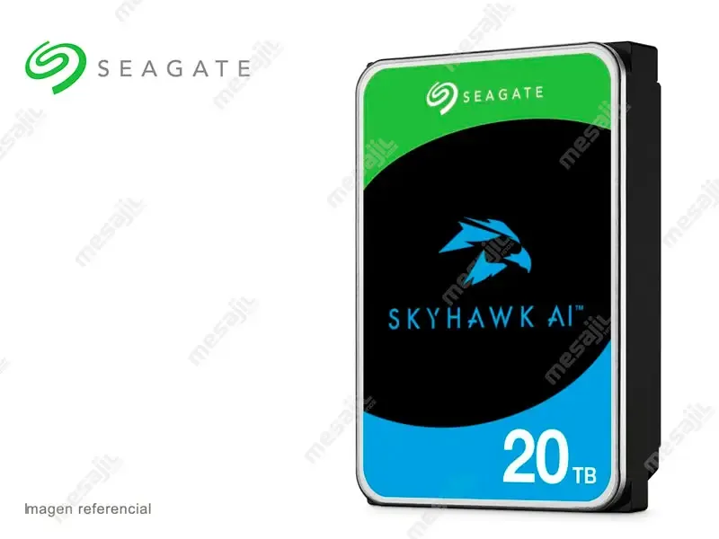 Disco Duro de 20TB Interno Seagate SkyHawk Surveillance 3.5" NVR