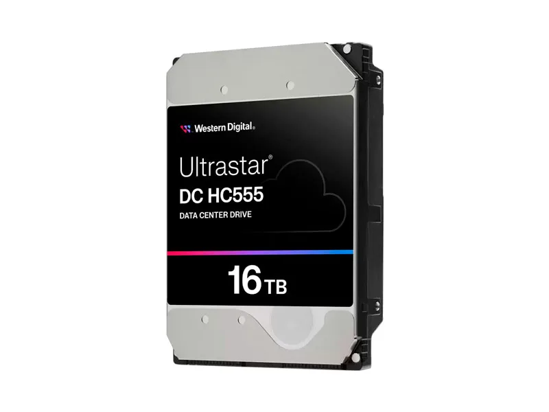 Disco Duro de 20TB Interno Western Digital Ultrastar HC555 SATA 3.5"