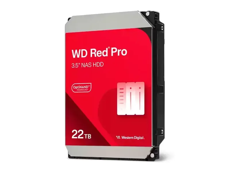 Disco Duro de 22TB Interno Western Digital Red PRO (WD221KFGX)