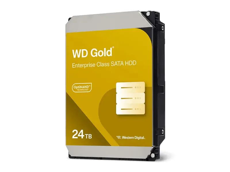 Disco Duro de 24TB Interno Western Digital Gold SATA 3.5"