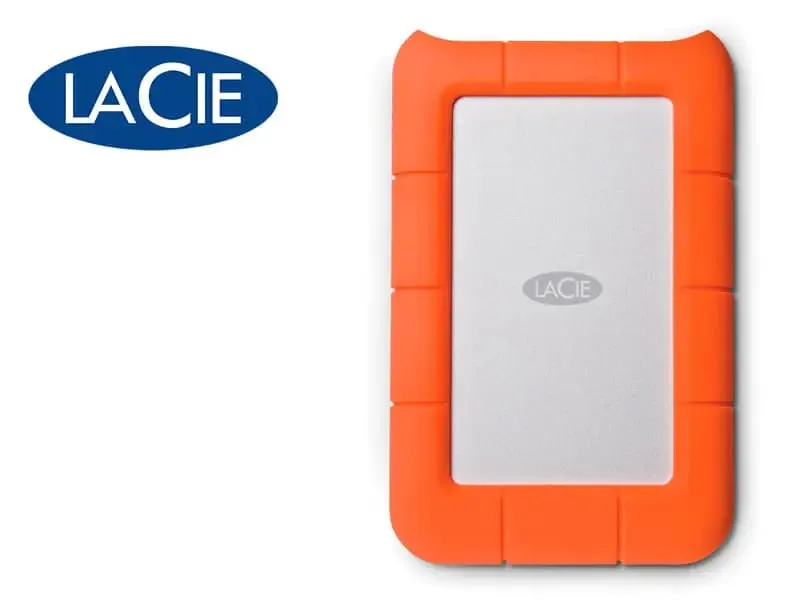 Disco Duro de 2TB Externo Lacie Rugged Mini  USB3.0/USB-C