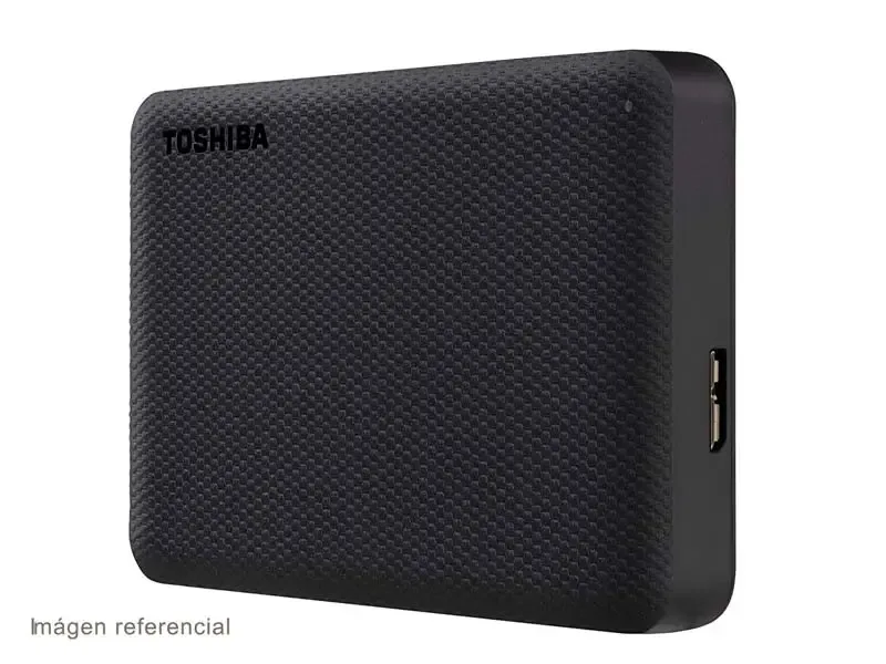 Disco Duro de 2TB Externo Toshiba Canvio Advance USB 3.0  Black
