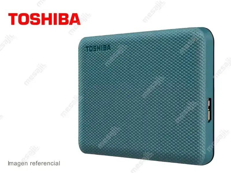 Disco Duro de 2TB Externo Toshiba Canvio Advance USB 3.0  Green V10