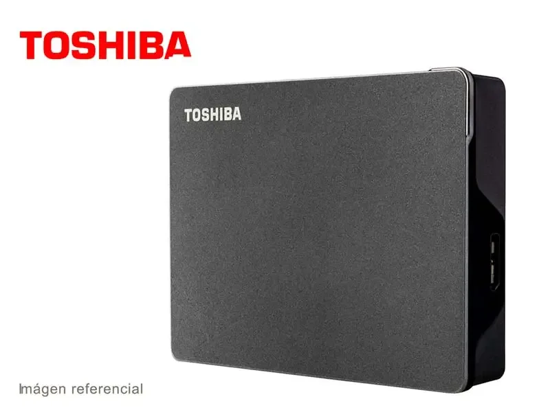 Disco Duro de 2TB Externo Toshiba Canvio Gaming USB 3.2