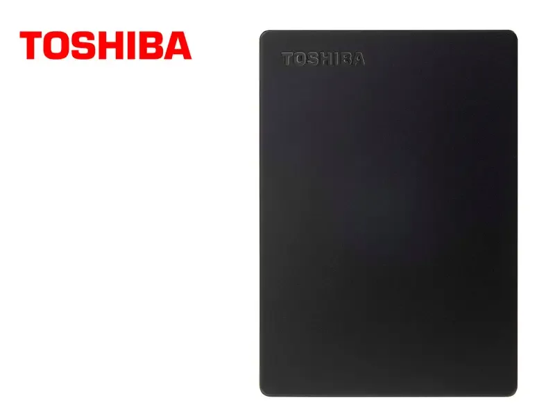 Disco Duro de 2TB Externo Toshiba Canvio Slim USB 3.2  Black