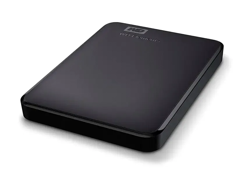 Disco Duro de 2TB Externo Western Digital Elements USB 3.0