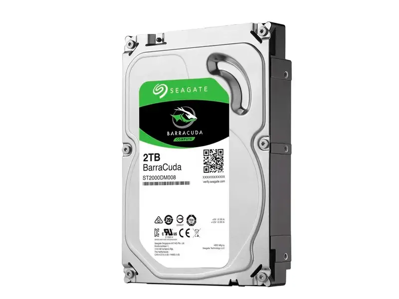 Disco Duro de 2TB Interno Seagate BarraCuda SATA 3.5"