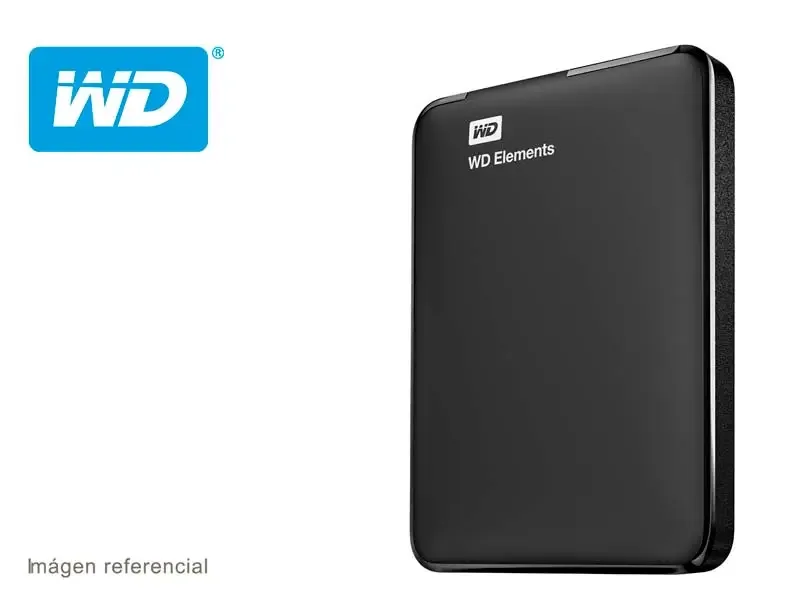 Disco Duro de 3TB Externo  Western Digital Element USB 3.0