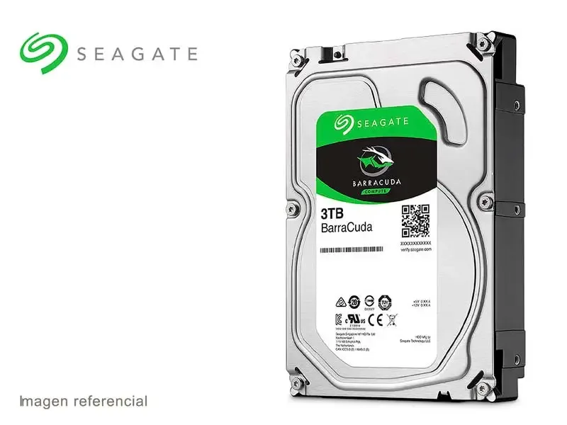Disco Duro de 3TB Interno S.ata Seagate Barracuda
