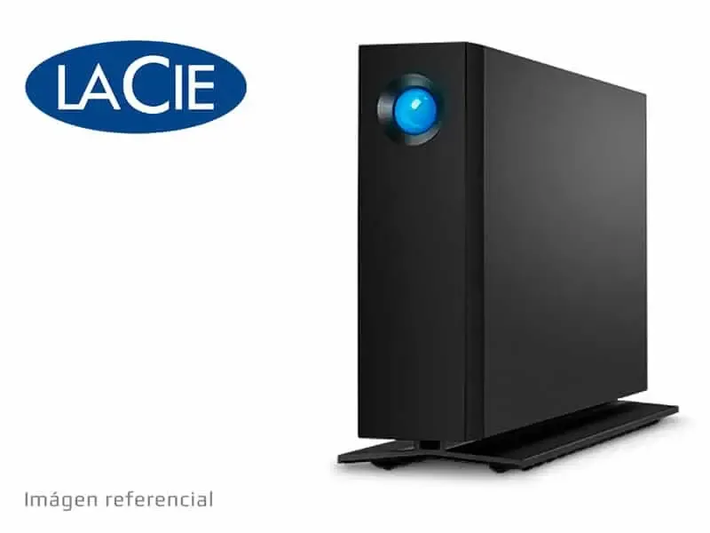 Disco Duro de 4TB Externo Lacie d2 PROFESSIONAL USB-C/USB 3.0