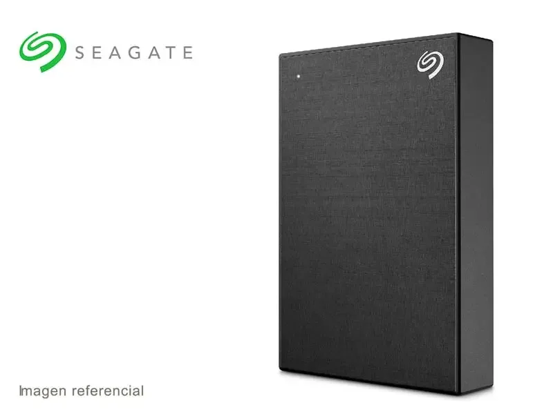 Disco Duro de 4TB Externo Seagate  One Touch USB 3.0 G1 Negro