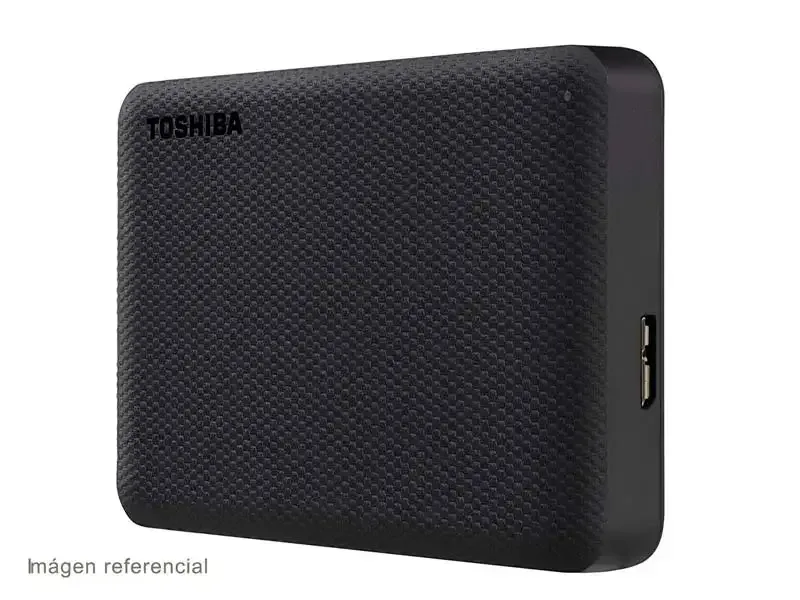Disco Duro de 4TB Externo Toshiba Canvio Advance USB 3.0  Black