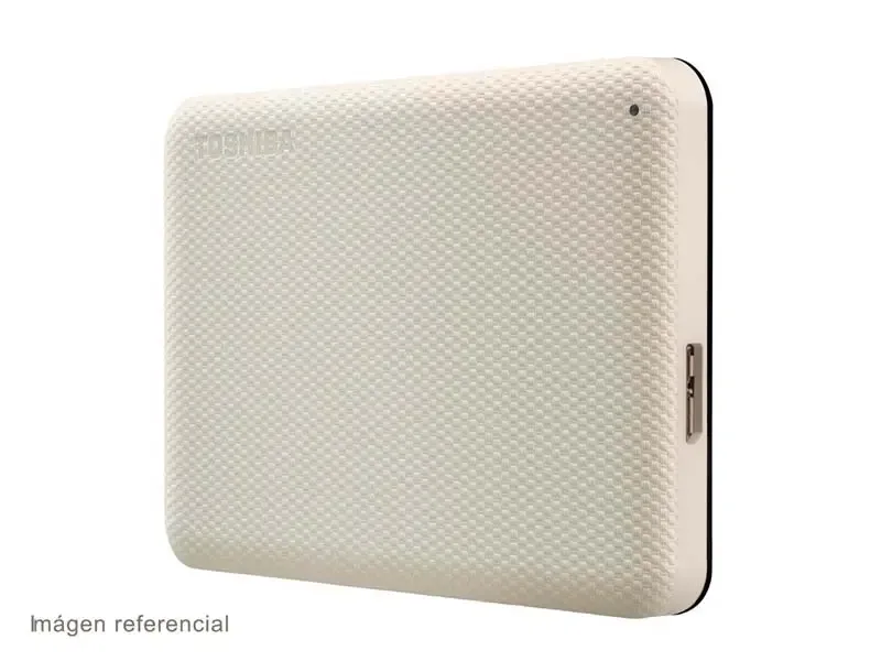 Disco Duro de 4TB Externo Toshiba Canvio Advance USB 3.0 White