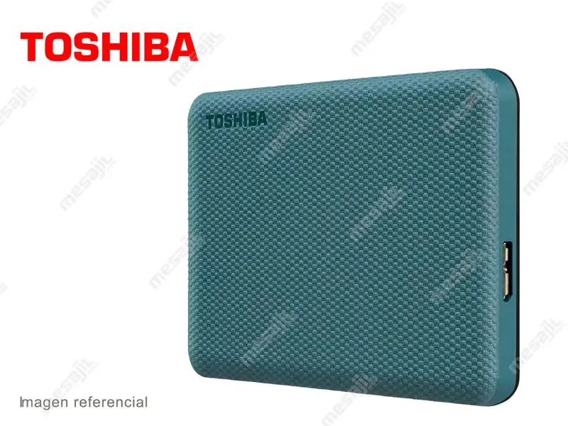 Disco Duro de 4TB Externo Toshiba Canvio Advance USB 3.2 Green