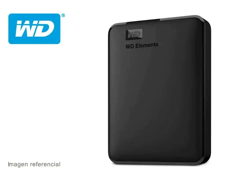 Disco Duro de 4TB Externo  Western Digital Element USB 3.0