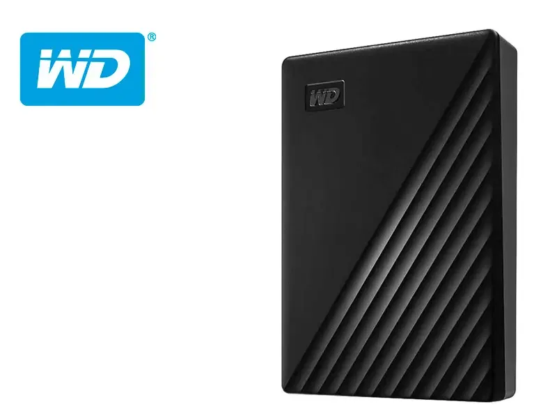 Disco Duro de 4TB Externo Western Digital My Passport USB 3.0 Black