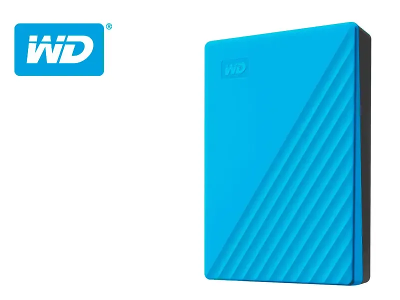 Disco Duro de 4TB Externo Western Digital My Passport USB 3.0 Blue